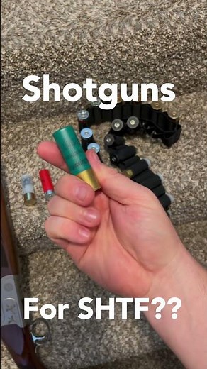 Shotgun for SHTF?? #shtf #shorts #shortvideo #shortsvideo #short #shortsviral