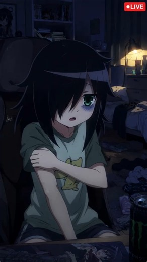 Не моя вина, что я Фемцел #shortsanime #watamote #аниме