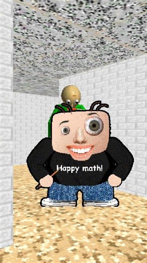 Baldi Checks Mathew's Homework [Incorrect Answers] #shorts