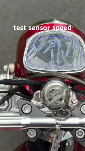 test sensor speedo CD digital #gl100 #bengkelracing