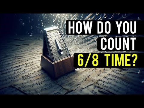 How to Count 6/8 Time in Music