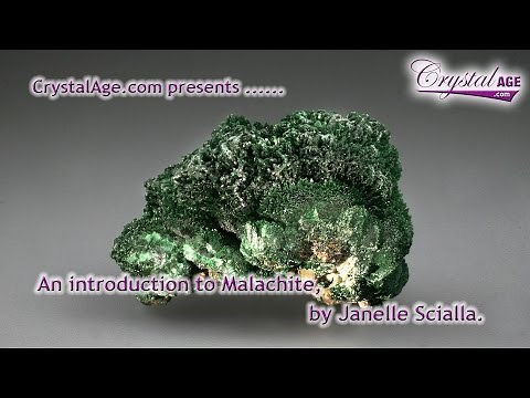 Healing Crystals Guide - Malachite