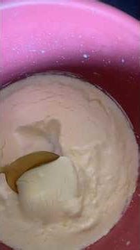 The result of our homemade yoghurt with non diary creamer #lactose #yogurt #homemade #yogurtshake