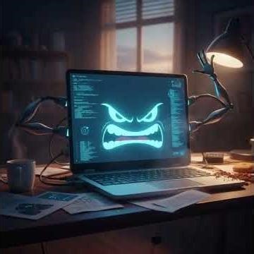 angry laptop #cartoonforkids #kidsanimation #kidslearning #cartoonforkids #kidscartoon