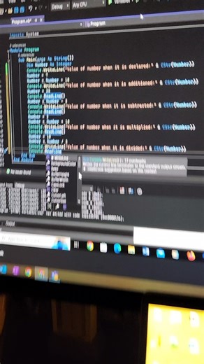 visual basic practice #visualbasic #mauritius🇲🇺 #tuition #computerscience