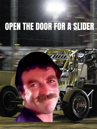Opening the Slider in Sprint Car Racing