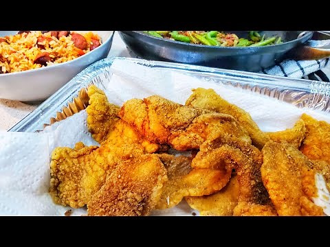 How to cook fry catfish fillets filets