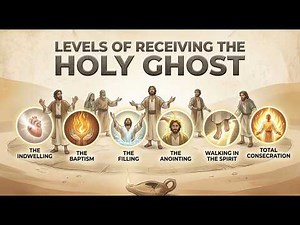 The Levels of Receiving the Holy Spirit Nobody Taught You About