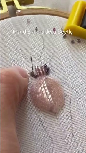 Embroidery for beginners