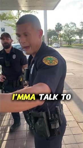 Tyrant Officer Got Owned And Shutdown By Another Cop! Unlawful Orders Refused #copsgetowned