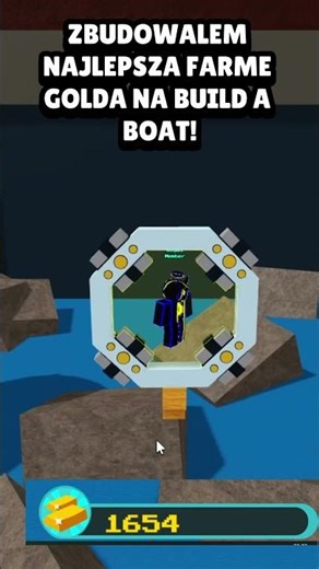 ZBUDOWALEM AUTO FARME GOLDA🥇 W BUILD A 🚤BOAT🚤 #shorts #roblox #petsimulatox #live #petsimulator99