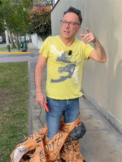 Carlos Galdós on Reels