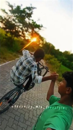 Epic MTB FREESTYLE STUNT 😎!