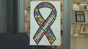 Autism stickers give law enforcement a heads up at traffic stops