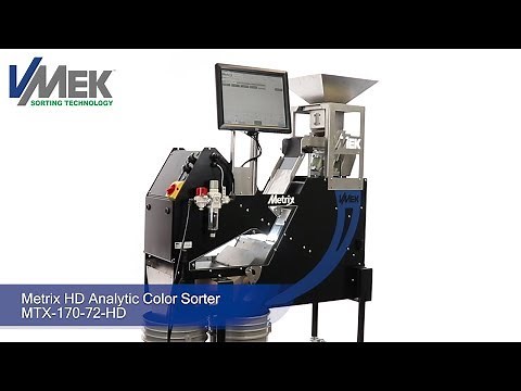 Optical Sorter, Seed Sorting & Analysis: Metrix HD Analytic Color Sorter (Introduction Video)