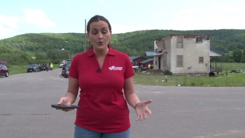 EF-1 tornado confirmed in Great Valley