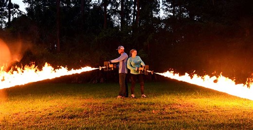 Exothermic Pulsefire LRT Flame Thrower $499.99, That's Hot!