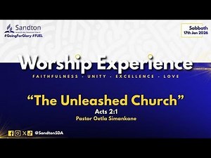 Sandton SDA Church LIVE - 17 January 2026