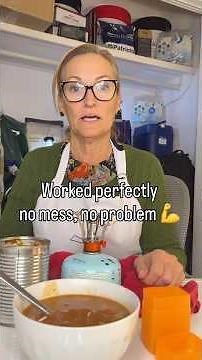 No Pot, No Problem: Cooking Soup in the Can (Emergency Test) #emergencypreparedness