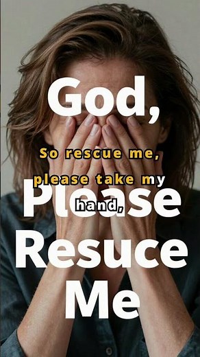 Rescue Me | When You’re Tired, Empty, and Still Trusting God #christiansongs