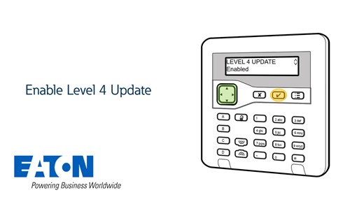 How to Enable Remote Firmware Updates on Scantronic Security Systems - Security & Intruder Alarm Systems - Eaton videos