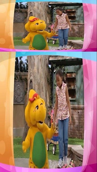 Saying be careful means I love you and I care ❤️ | Barney the Dinosaur