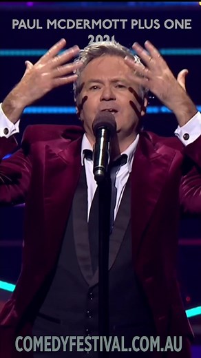 Navigating the Storm: Paul McDermott's Hilarious Stand-Up Comedy on Covid