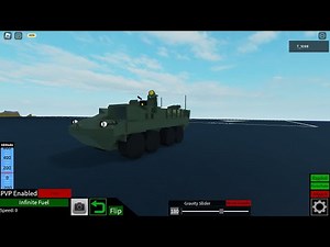 Roblox plane crazy|m1126 stryker tutorial ( eazy tutorial i think )