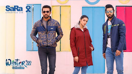 6.7K reactions · 93 shares | SaRa Lifestyle presents you Winter Collection 2022 to keep you warm with the trendiest fashion wear. Slaying the Winter season of style. It's time to celebrate your #WinterwithSaRa. Shop Now: www.saralifestyle.com.bd Follow us on Instagram: instagram.com/saralifestyle.bd #SaRaLifestyle #ShopwithSaRa #WinterwithSaRa #WinterCollection2022 #DenimCollection2022 #MensWear #WomensWear #KidsWear Music Credit: Nathan Moore | SaRa Lifestyle Ltd. | Facebook