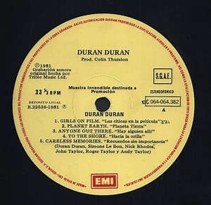 Duran Duran - Duran Duran