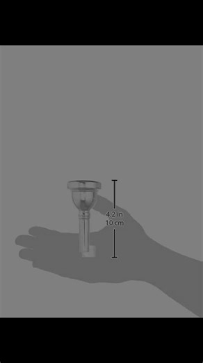 Unlock the Sound: Blessing Trombone Mouthpiece (MPC65ALTRB)