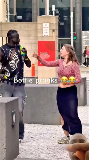 Bottle pranks 😂😂(comedy)#short #pranks