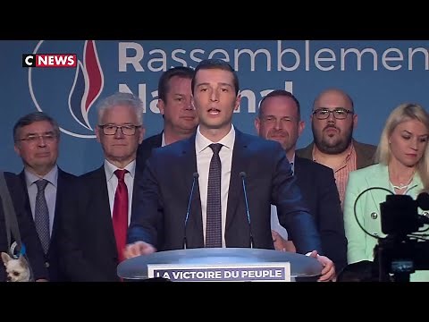 Le RN progresse au parlement européennes
