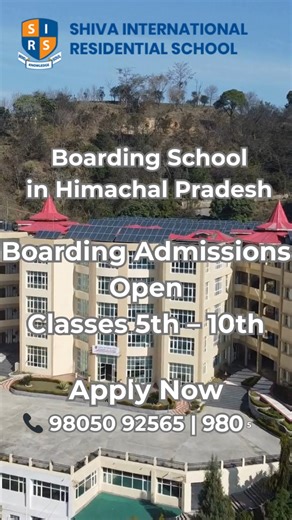 Shiva international Residential School | Admissions Open for Session 2026-27 🔹 Classes: Nursery to Class X 🔹 Boarding Facility: Available from Class 5th to Class 10th Secure your... | Instagram