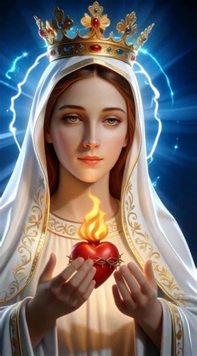 ✨❤️ THE BLESSING OF OUR LADY OF FATIMA ❤️✨ #holymother #catholicusa #catholicprayer #faithinamerica