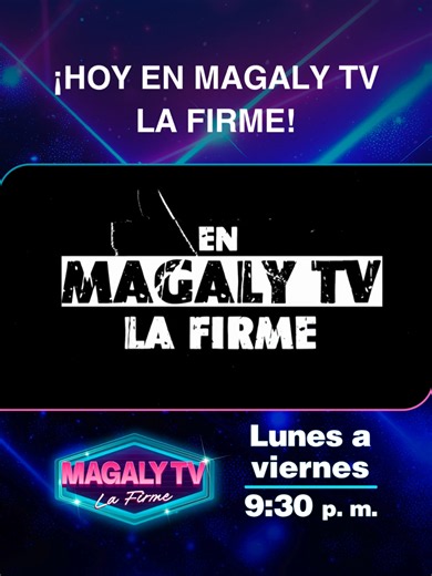 ¡𝗟𝗢 𝗤𝗨𝗘 𝗛𝗜𝗭𝗢 𝗣𝗔𝗕𝗟𝗢 𝗛𝗘𝗥𝗘𝗗𝗜𝗔 𝗘𝗡 𝗘𝗟 𝗖𝗨𝗠𝗣𝗟𝗘 𝗗𝗘 𝗦𝗛𝗜𝗥𝗟𝗘𝗬! ¡𝗛𝗢𝗬 𝗘𝗡 𝗠𝗔𝗚𝗔𝗟𝗬 𝗧𝗩 𝗟𝗔 𝗙𝗜𝗥𝗠𝗘! 🔥🔥🔥 ➡️ No te pierdas HOY MAGALY TV LA FIRME desde las 9:30 pm por ATV y ATV.pe #atv #magalytvlafirme #chollywood #pabloheredia #shirley