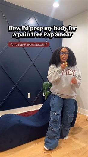 Dr. Janelle Howell, DPT, WCS •Pelvic floor dysfunction expert on Instagram: "Pain Free Pap Smear 🌸 Save this post so you can start prepping. Pap smears are necessary and important for your pelvic & cervical health. They can help prevent cancer and diagnose potential cervical changes. Even internal pelvic exams and v@ginal ultrasounds are a regular part of managing your pelvic health. These are general tips to help you have more comfort, less tension and more ease with your next Pap Smear. If yo