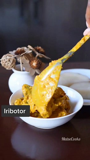 How to Make Iribotto Nigerian Soup with Manga Fish | Easy & Delicious