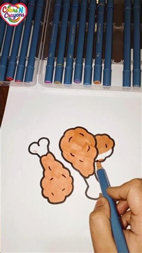 Food Coloring Art❤ #trending #coloring #art