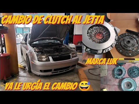 CAMBIO DE KIT DE EMBRAGUE AL JETTA (CLUTCH) #mk4 #vw #jetta
