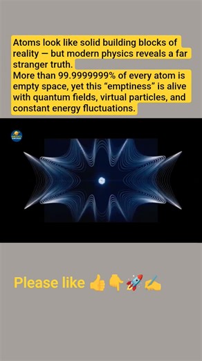 99.9999999% Empty? The Mind-Bending Truth About Atoms! 🤯⚛️