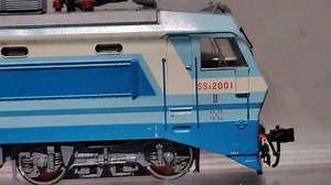 正定 发现了韶八？SS8-2001 上局沪段