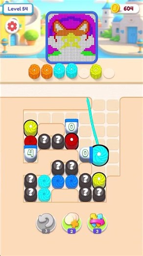 Thread Color Jam | Level 54