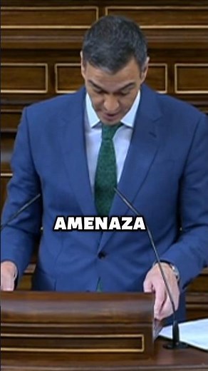 ⚡ “They are not patriots”: total clash between Pedro Sánchez and Santiago Abascal 🇪🇺🔥