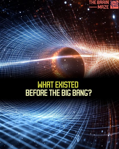 145K views · 2.1K reactions | What if the universe came from almost nothing? Could time, space, and matter have emerged from a cold, empty state? Inspired by a thought-provoking BBC article, this video dives into radical ideas from quantum theory and cosmology. What happens when physics and philosophy blur? Watch to uncover what might have existed before the Big Bang. | The Brain Maze | Facebook