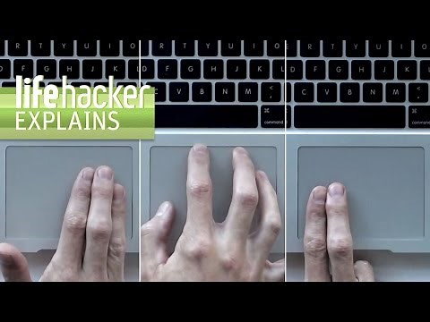 10 MacBook Trackpad Gestures That Save You Time