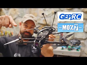 GEPRC Moz7: Best 7 inch long-range drone for DJI O3 / DJI O4 Pro? Build, GPS rescue setup & review