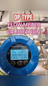 Differential Pressure Transmitter Flowmeters & Full Calibration Procedure #flow #ship #calibration