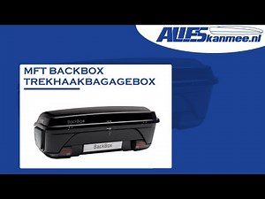 MFT backbox - Trekhaakbagagebox | Alleskanmee.nl
