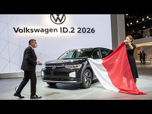 Volkswagen ID.4 2026 – Das futuristische Elektro-SUV mit Power, Stil und Reichweite! ⚡ Volltest &